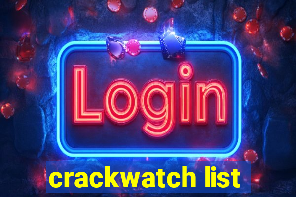 crackwatch list